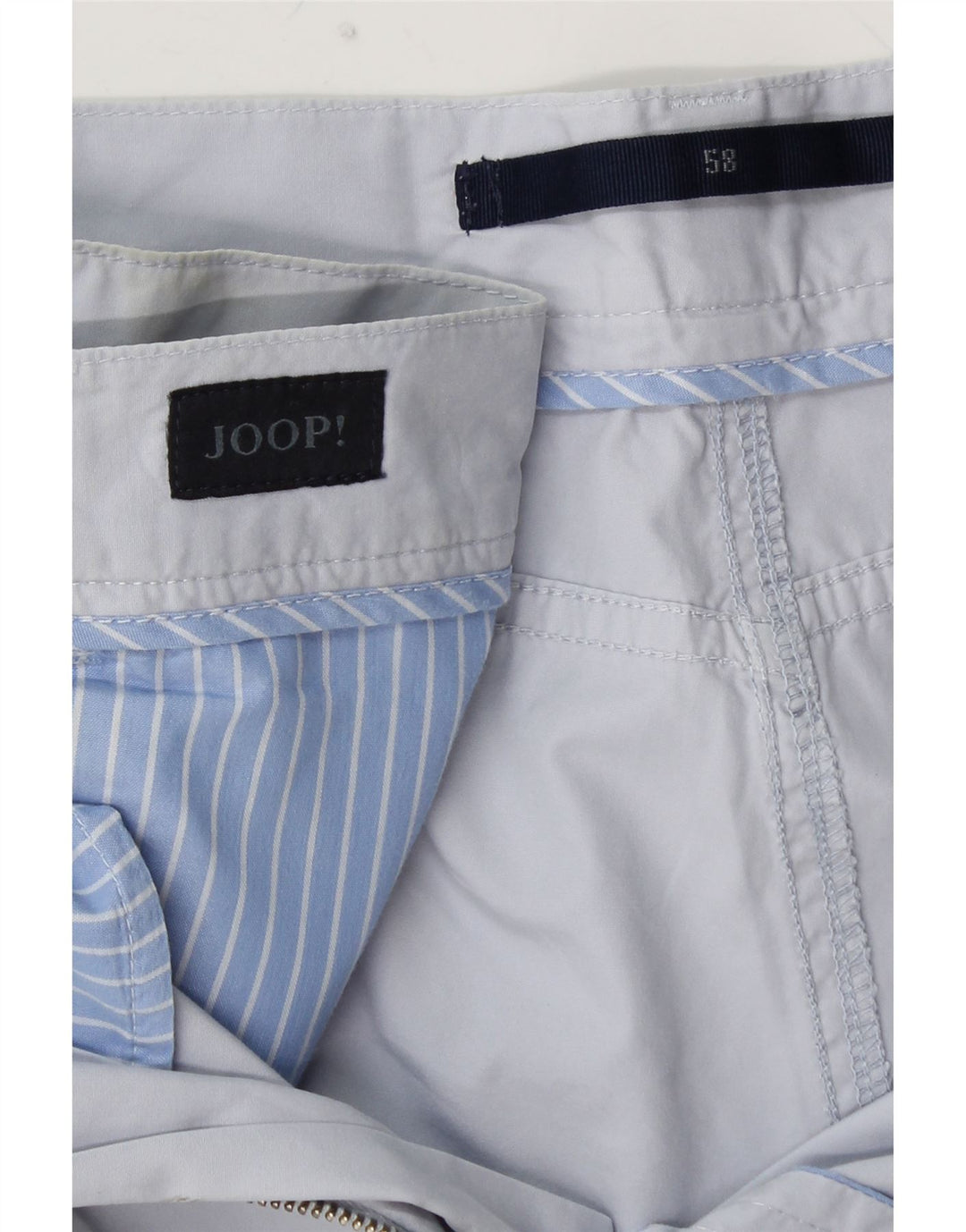Мужские прямые повседневные брюки JOOP IT 58 4XL W40 L28 синие