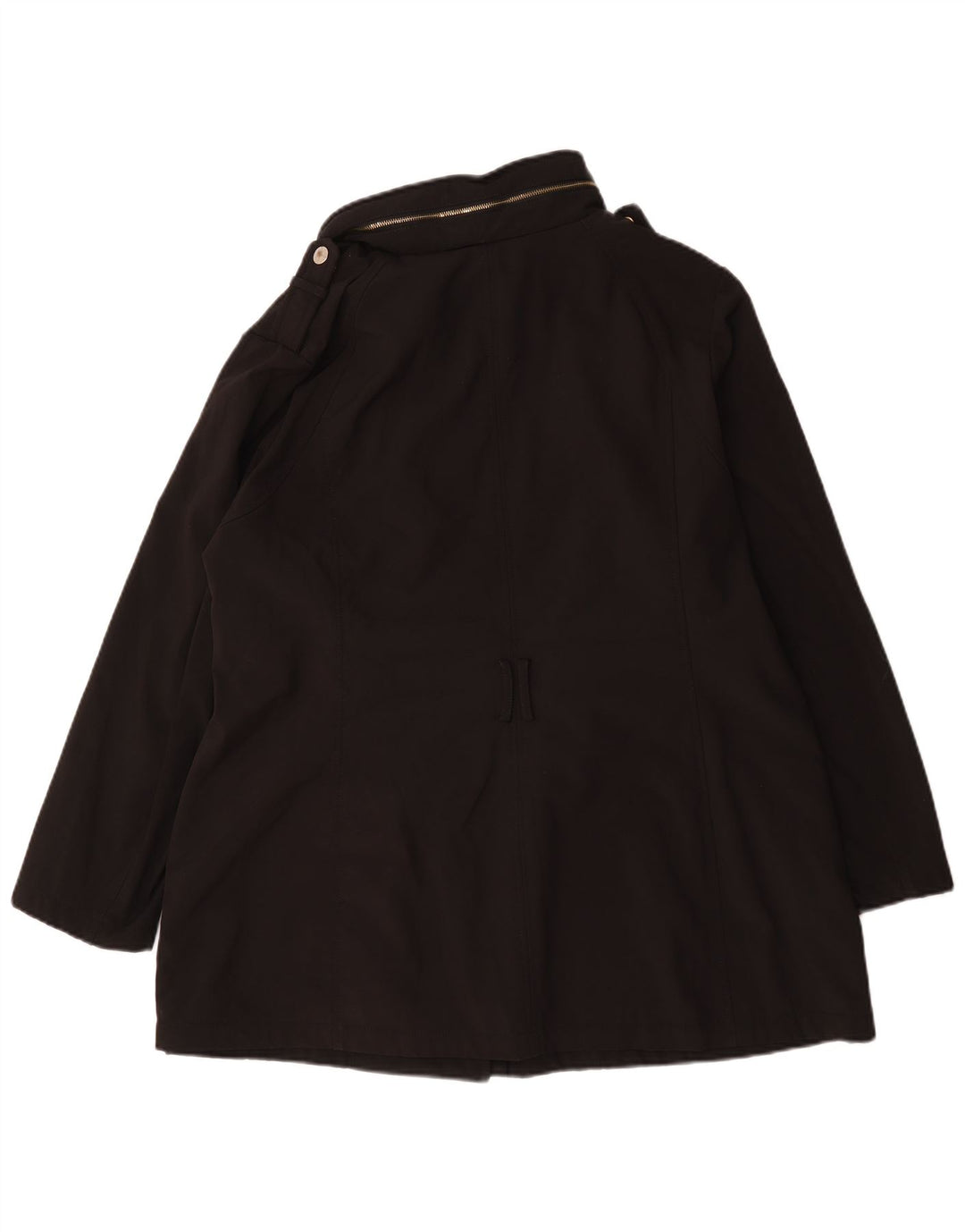 Женская куртка в стиле милитари Michael Kors Oversized UK 20 2XL, черный полиэстер