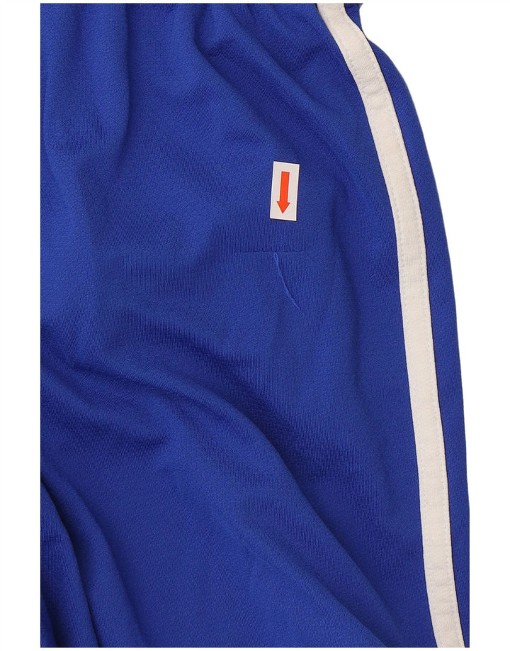 Мужские спортивные шорты Adidas Climalite, маленький синий полиэстер