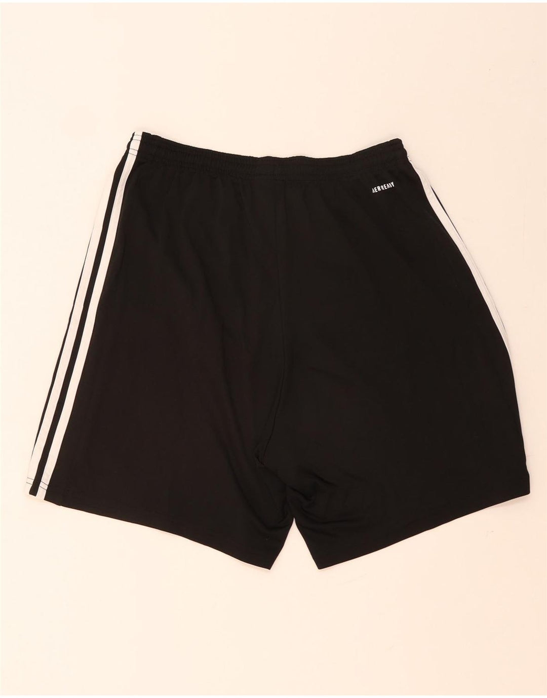 Мужские спортивные шорты Adidas Aeroready, большие черные, полиэстер