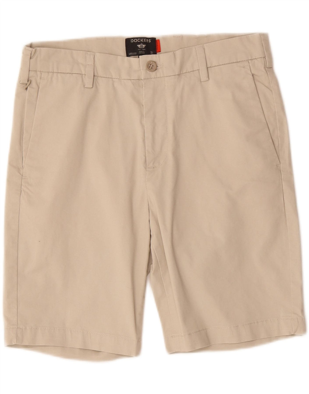 Мужские шорты чинос Dockers W29, маленькие бежевые, хлопок