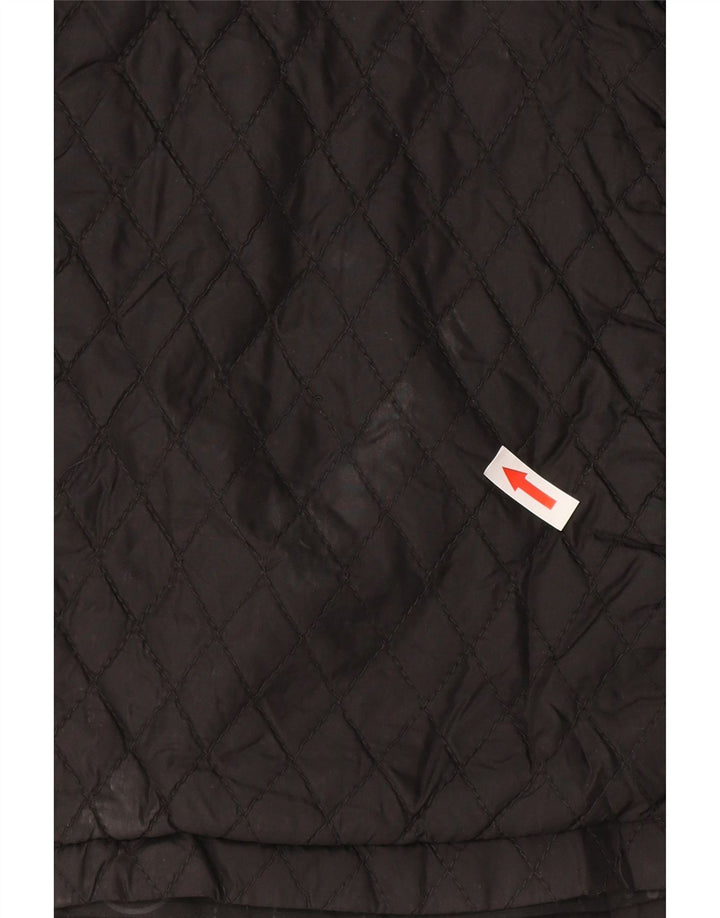 Мужская стеганая куртка Jack & Jones UK 44 2XL Серый нейлон