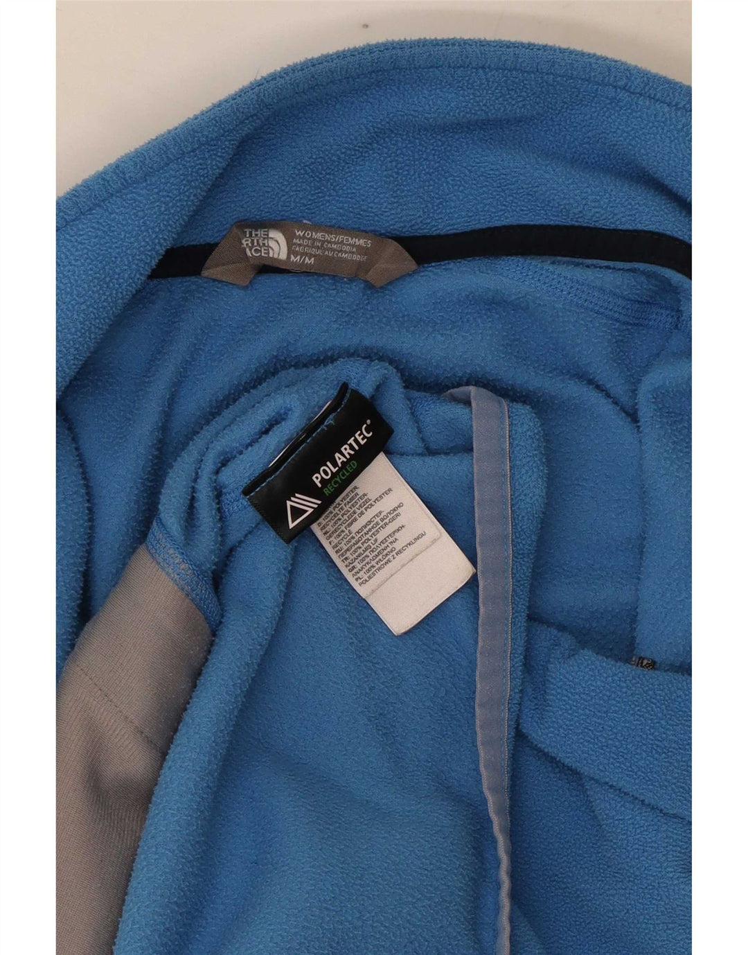 Женская флисовая куртка с подкладкой Polartec The North Face UK 14, средний синий
