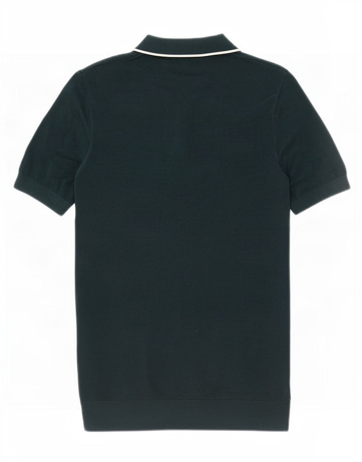 Мужская рубашка поло Fred Perry, большой зеленый хлопок
