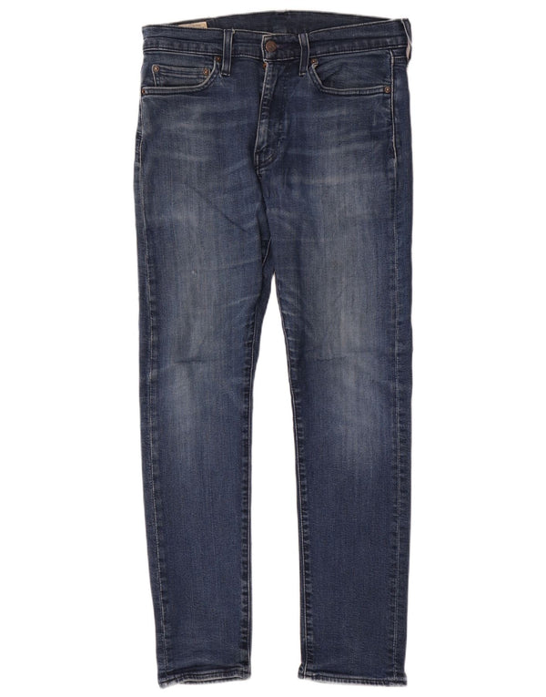 Мужские джинсы скинни Levi's 510 W33 L32 Темно-синие, хлопок