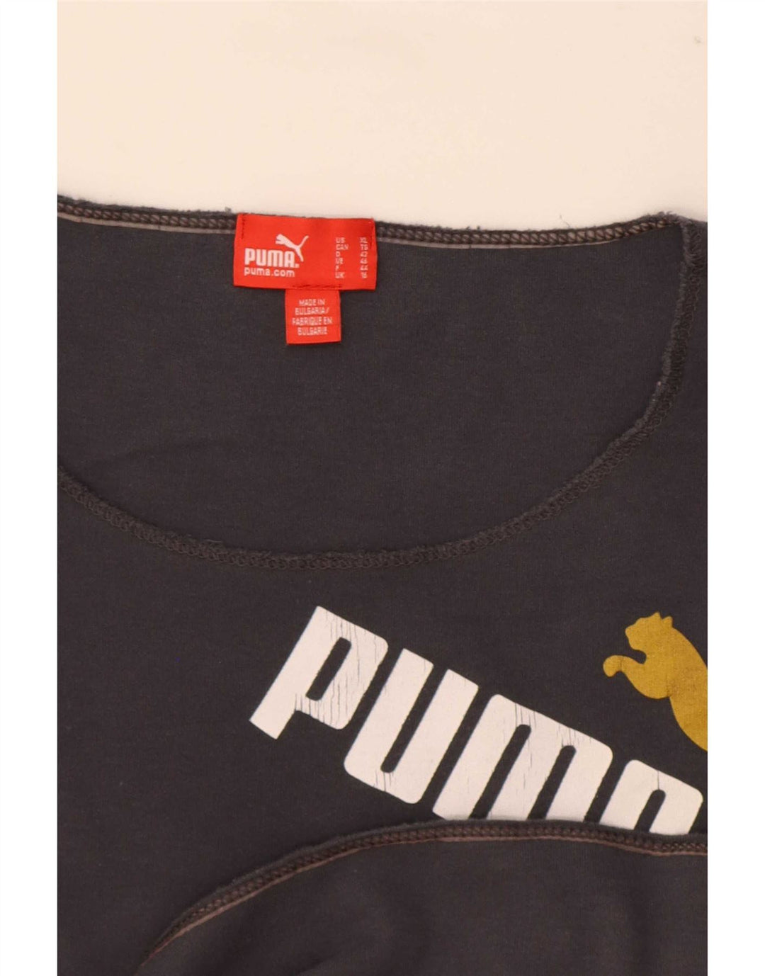 Женский топ с длинным рукавом Puma UK 16, большой серый