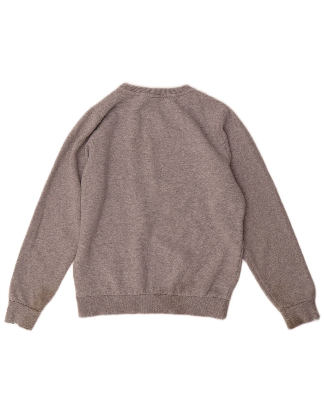 Свитшот Ellesse с рисунком для мальчиков, 12-13 лет, серый хлопок