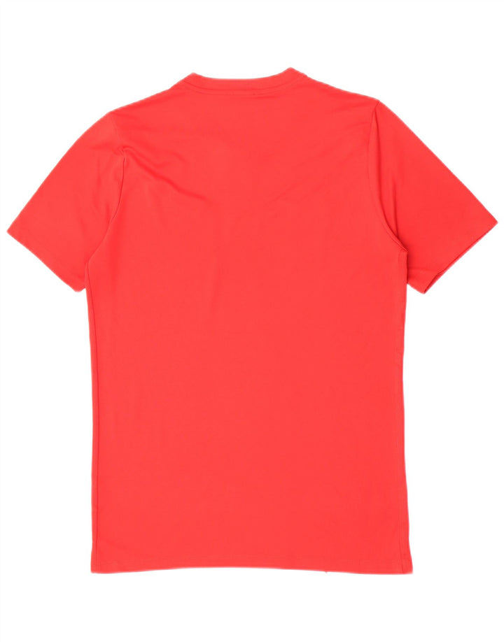 Мужская футболка Nike Dri Fit, средний красный цвет