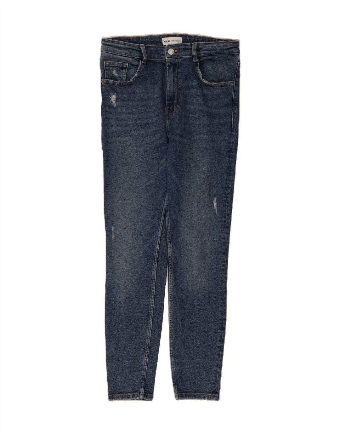 ZARA Womens Skinny Jeans EU 40 Medium W30 L28 Blue Vintage Zara and Second-Hand Zara from Messina Hembry 