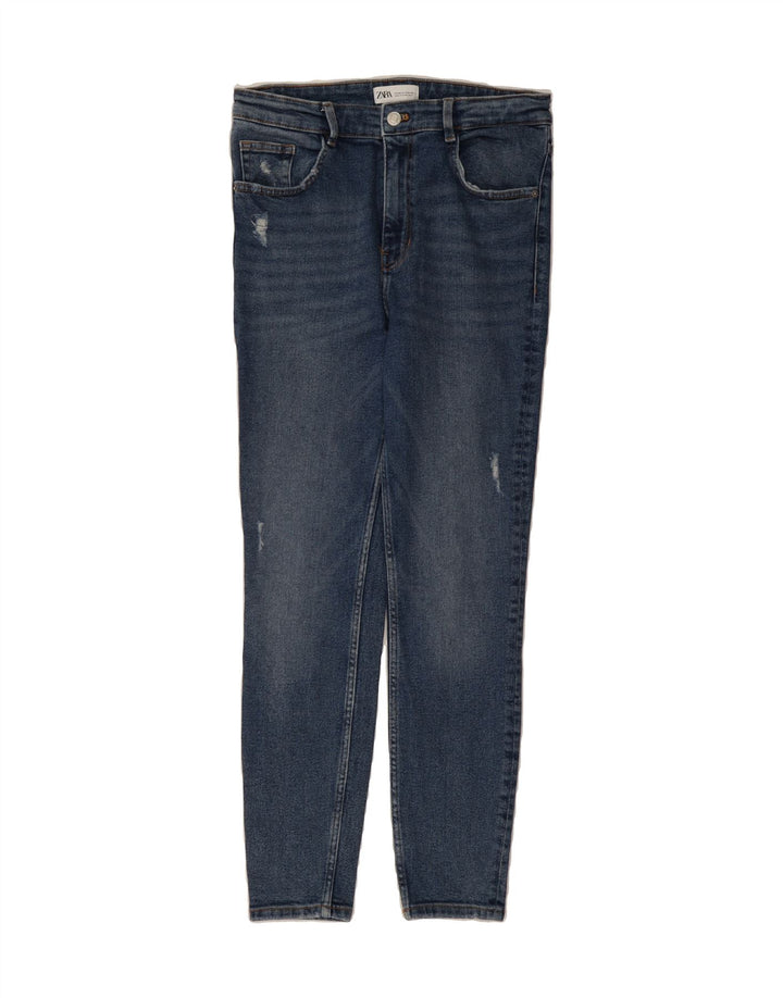 ZARA Womens Skinny Jeans EU 40 Medium W30 L28 Blue Vintage Zara and Second-Hand Zara from Messina Hembry 