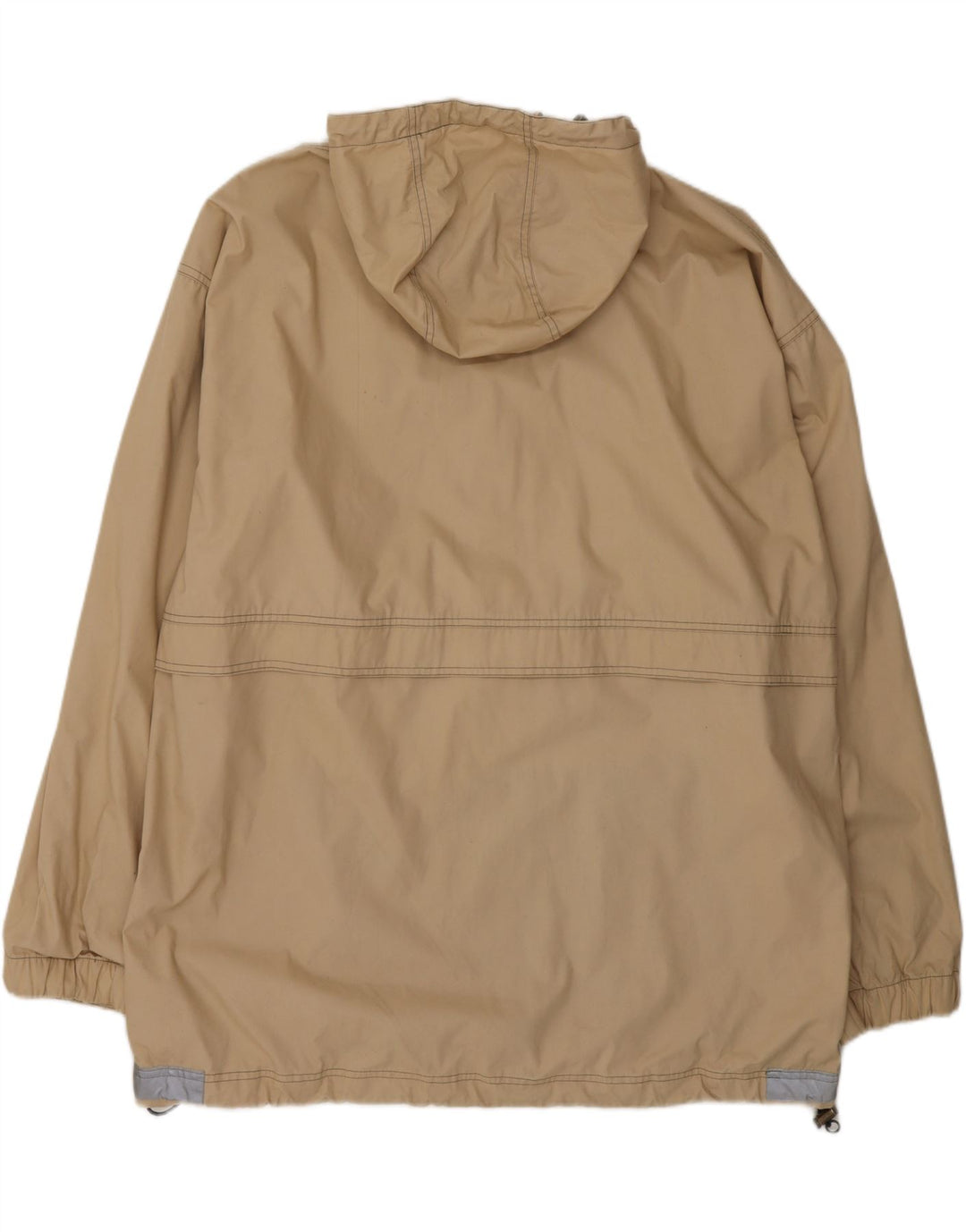 Мужская куртка-анорак с капюшоном Jack Wolfskin UK 44 2XL, бежевый полиэстер