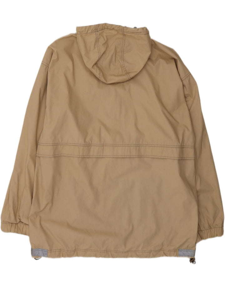 Мужская куртка-анорак с капюшоном Jack Wolfskin UK 44 2XL, бежевый полиэстер