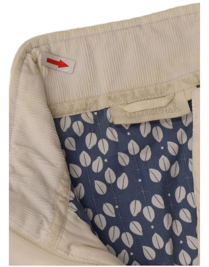 Женский утепленный жилет WEIRD FISH UK 14, большой белый полиэстер