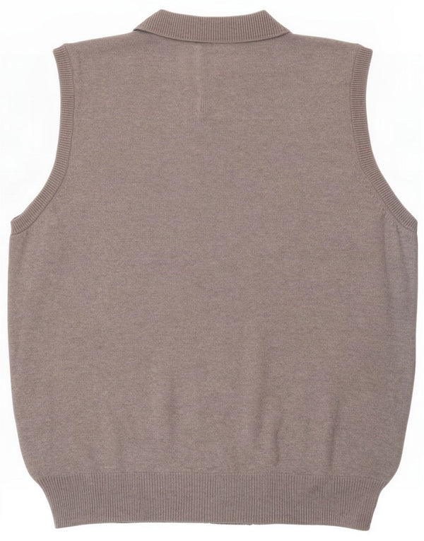 Мужская майка Mark & Spencer Blue Harbour, большая серая хлопковая майка