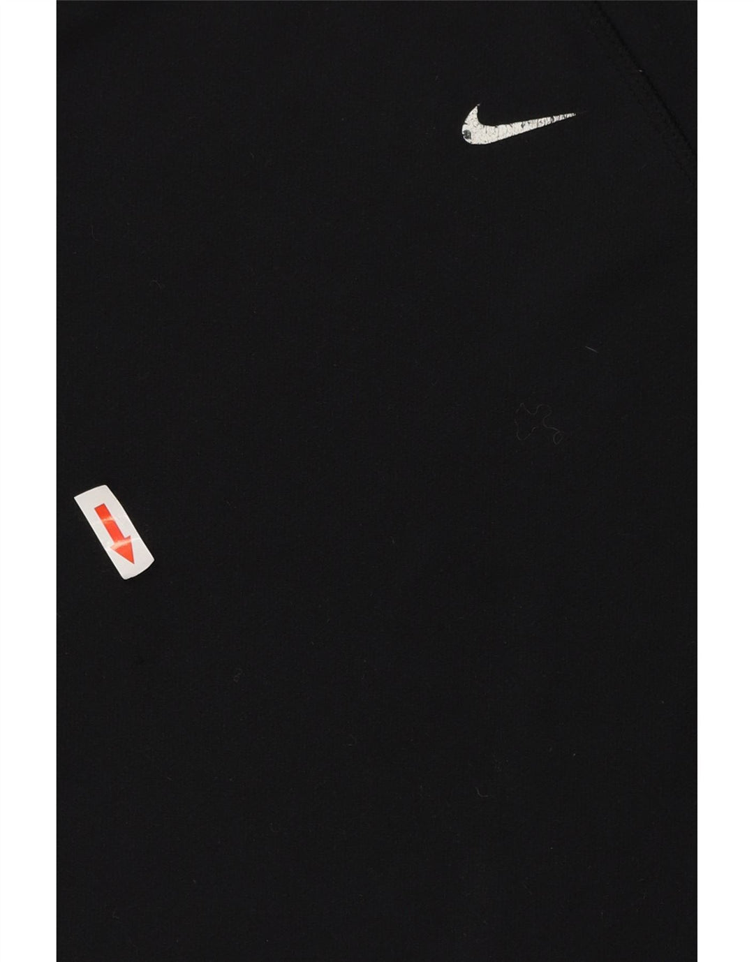 Мужская футболка Nike Dri Fit, маленький черный полиэстер