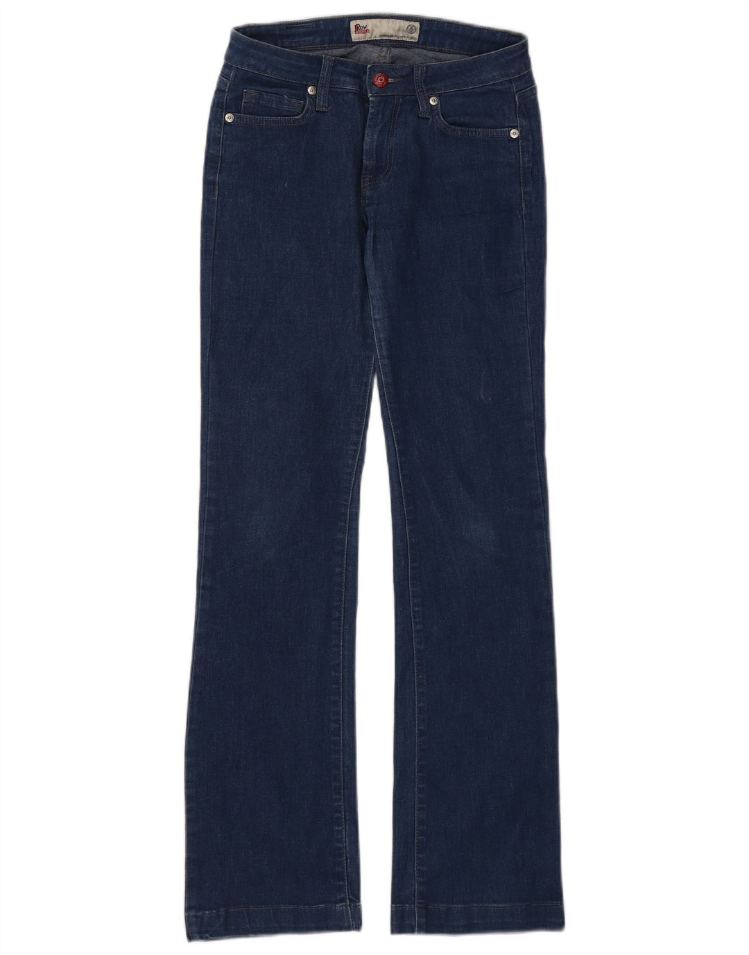 Женские джинсы Bootcut Roy Rogers W27 L31 синие, хлопок