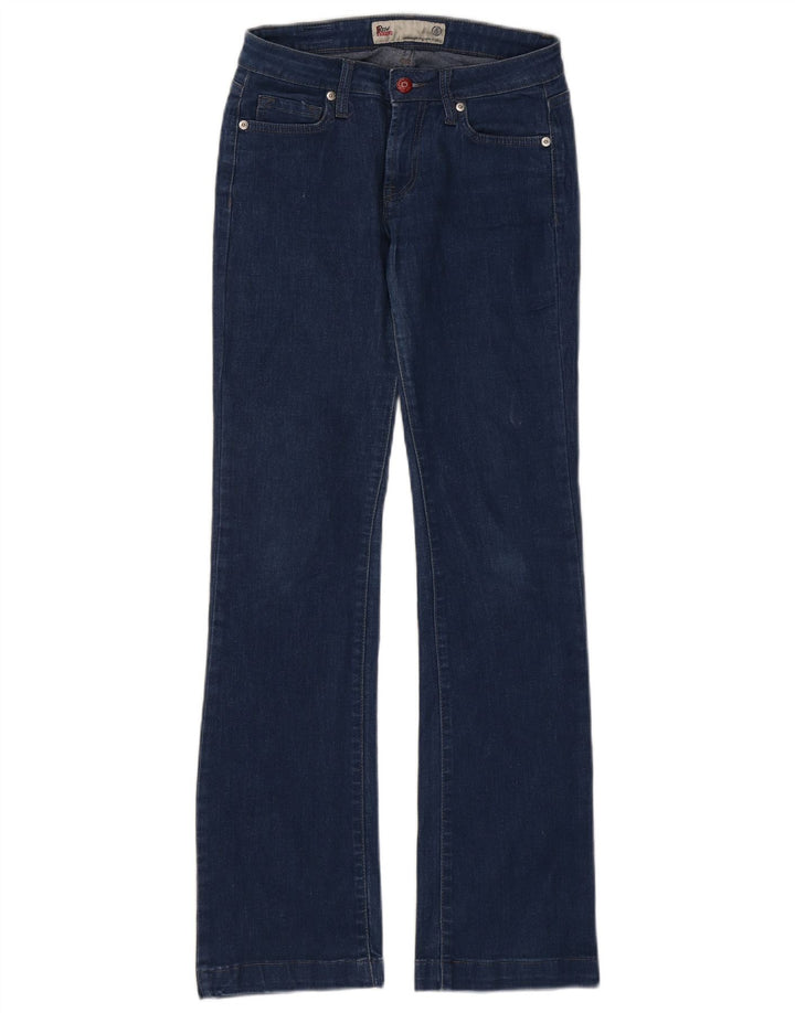 Женские джинсы Bootcut Roy Rogers W27 L31 синие, хлопок