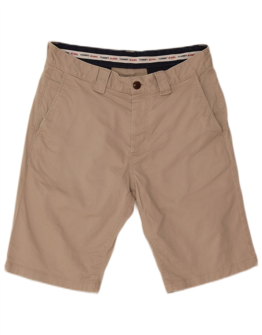 Мужские шорты чинос Tommy Hilfiger W29, маленькие, бежевые, хлопок