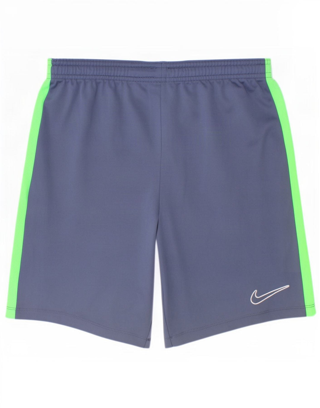Спортивные шорты Nike для мальчиков 12–13 лет, большие синие полиэстер с цветными блоками