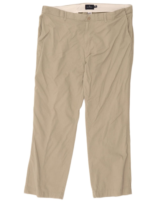 Мужские прямые брюки чинос Marks & Spencer Blue Harbour W42 L31 хаки