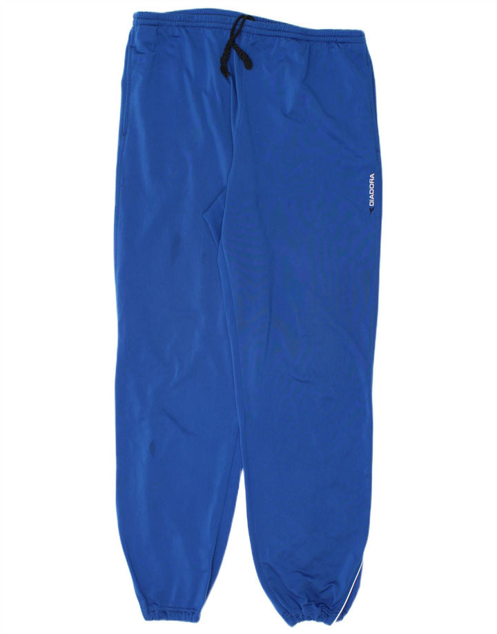 Мужские спортивные брюки Diadora XL, синие, полиэстер