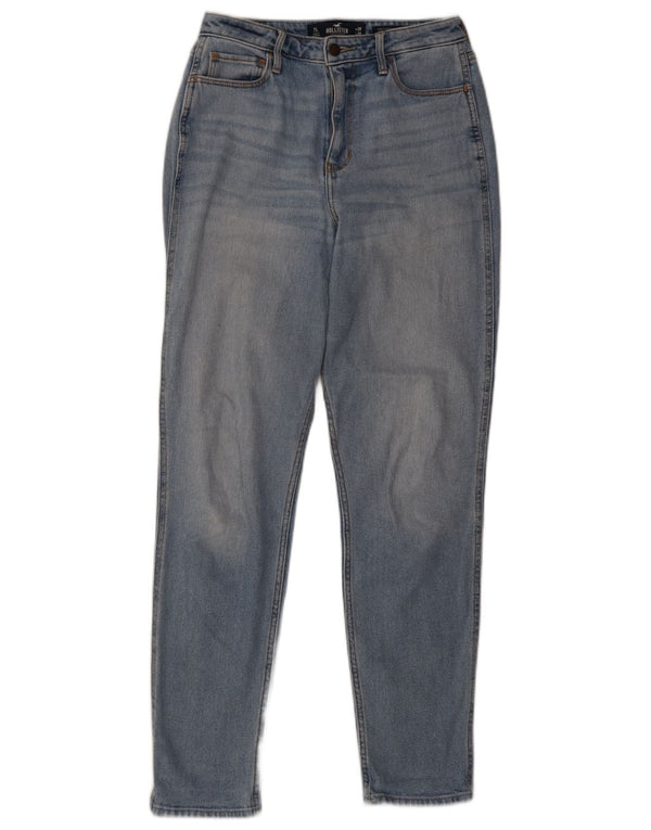 Женские узкие джинсы Hollister США 7, средние W28 L29, синие, хлопок