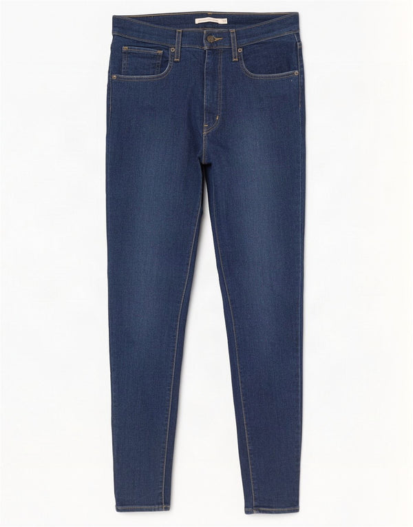 Женские джинсы суперскинни Levi's Mile High W30 L30, синие, хлопок