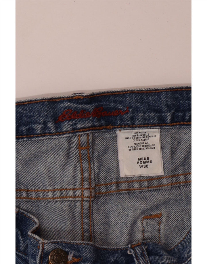 EDDIE BAUER Мужские джинсовые шорты W38 XL, синие, хлопок