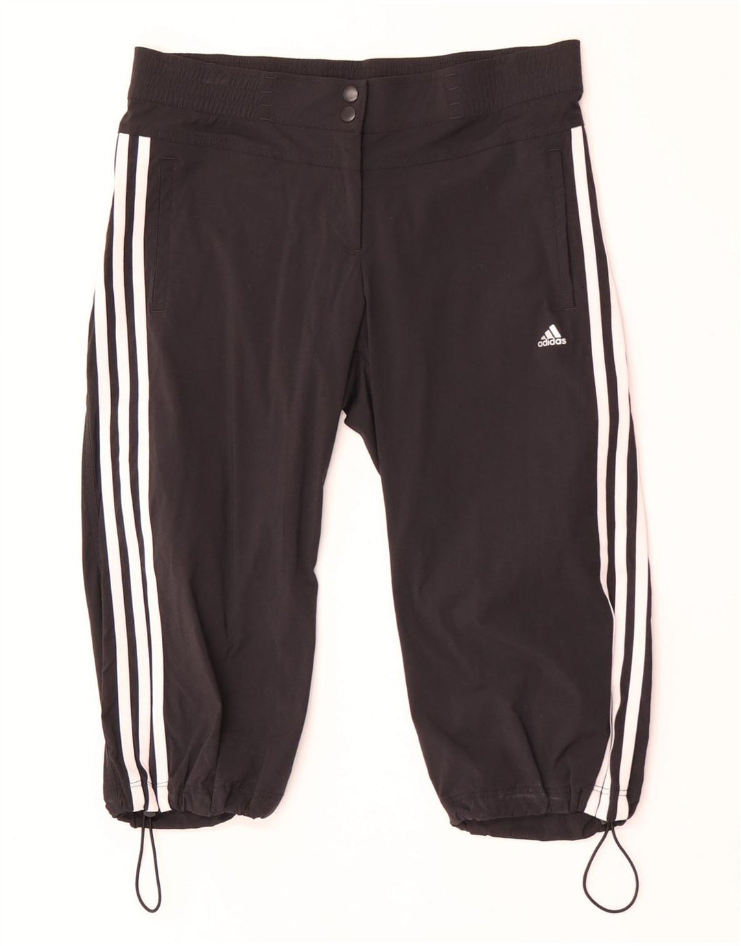 Женские шорты-бермуды Adidas Climalite UK 12 Medium W32, черный нейлон