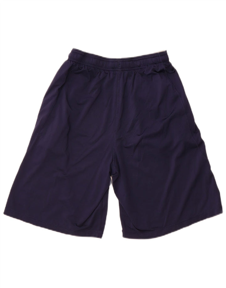 Мужские спортивные шорты с бейсбольным рисунком Under Armour Rage, маленькие, темно-синие