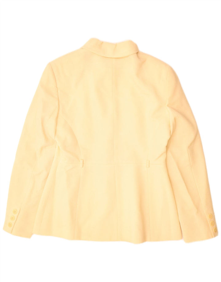 Женский пиджак Karen Millen на 3 пуговицах, Великобритания 14, средний бежевый, новая шерсть