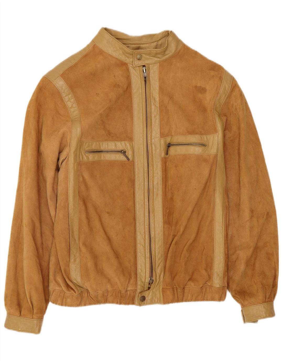 Куртка женская замшевая VINTAGE EU 38 Medium Beige