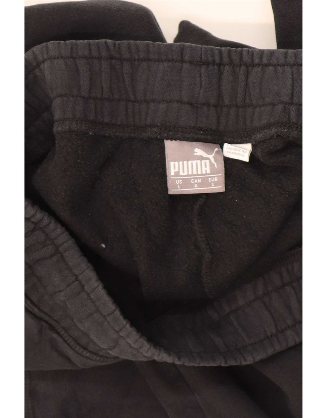 Брюки мужские спортивные Puma большие черные