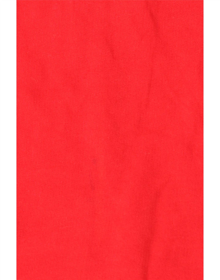 Мужской свитшот Think Pink с воротником на молнии, большой красный джемпер