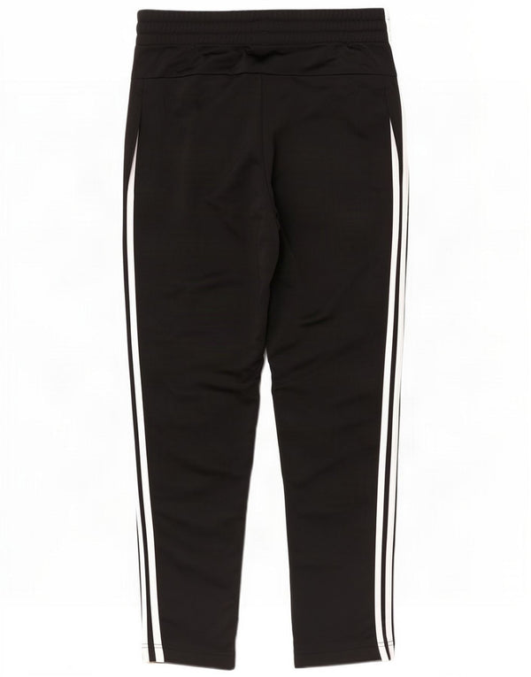 Женские леггинсы Adidas UK 12/14, средний черный полиэстер, спортивные
