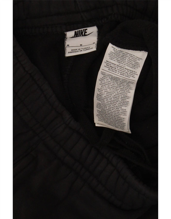 Мужские спортивные брюки-карго с графическим рисунком Nike, джоггеры, средний черный, хлопок