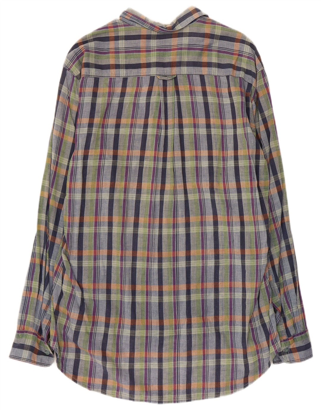 Рубашка мужская CERRUTI 1881 большая разноцветная клетка