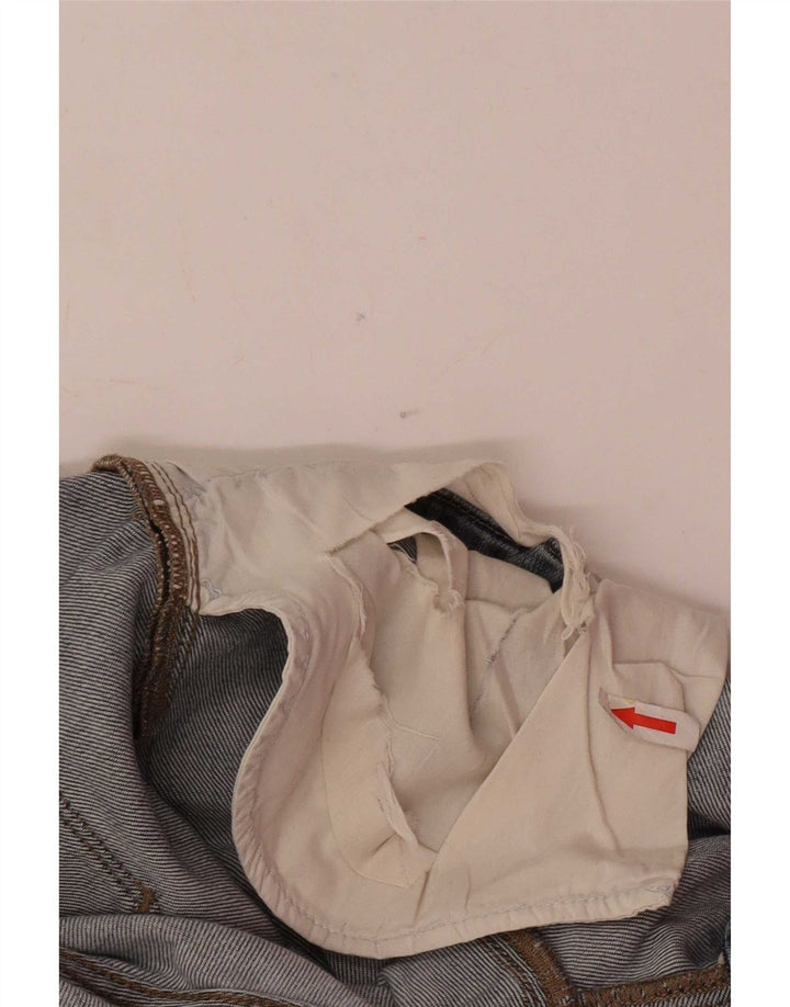 Женские узкие джинсы Armani W34 L34 синие