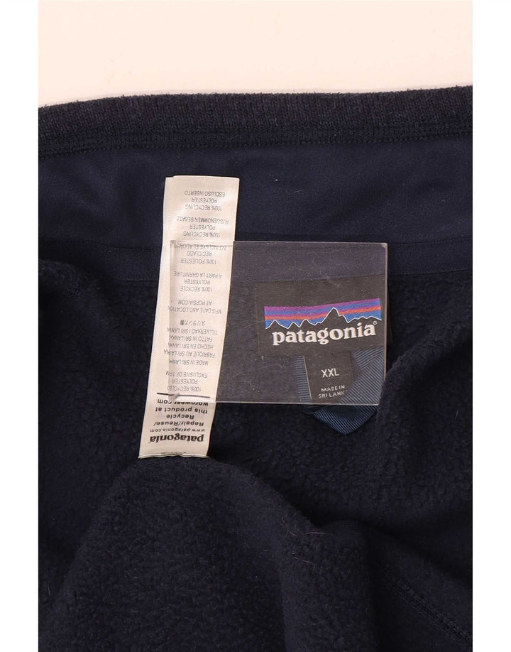 Мужской спортивный костюм без рукавов Patagonia 2XL темно-синий