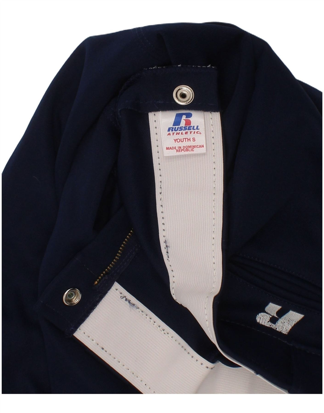 Брюки Russell Athletic для мальчиков 7–8 лет, маленькие W21 L17, темно-синий, полиэстер