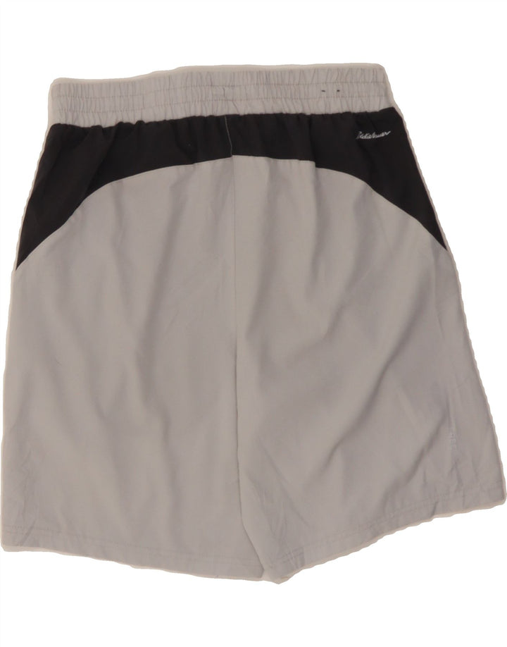 EDDIE BAUER Mens Sport Shorts Small  Grey Colourblock Polyester Vintage Eddie Bauer and Second-Hand Eddie Bauer from Messina Hembry 