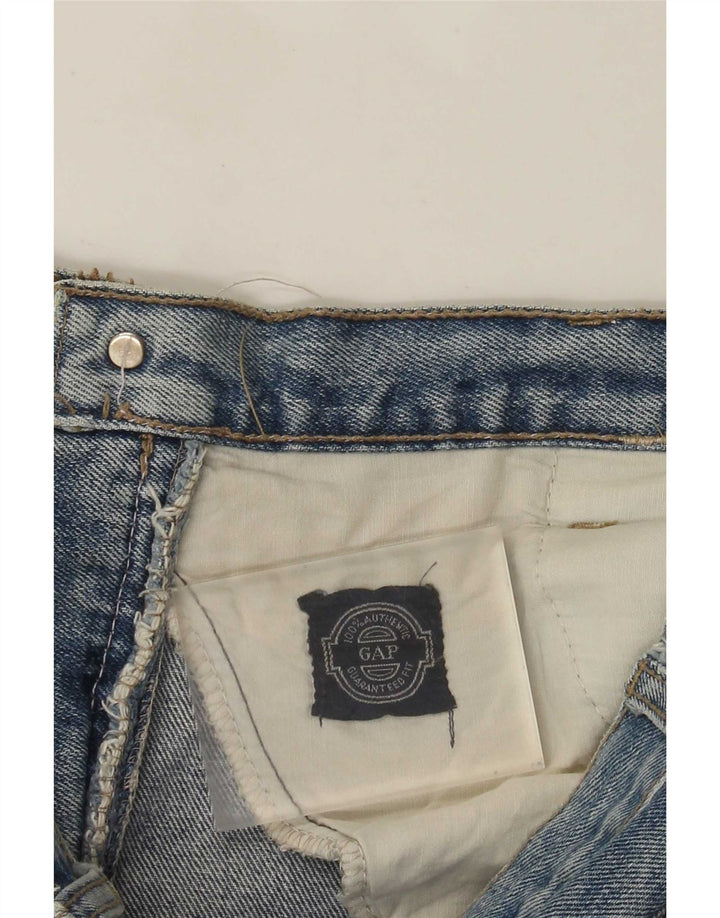 Мужские зауженные джинсы Gap W36 L31 синие