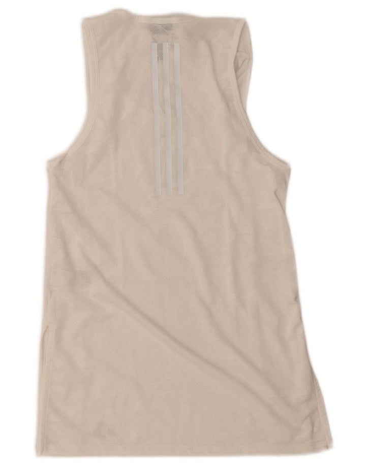 Женский жилет Adidas Top UK 4/6 XS Белый полиэстер