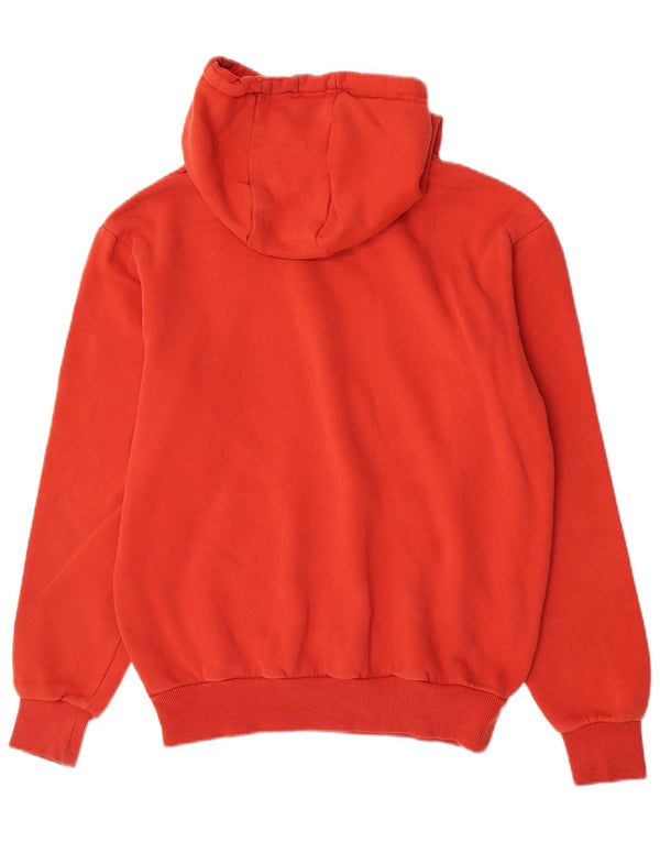 Женский джемпер с капюшоном Ellesse UK 12, средний красный, хлопок