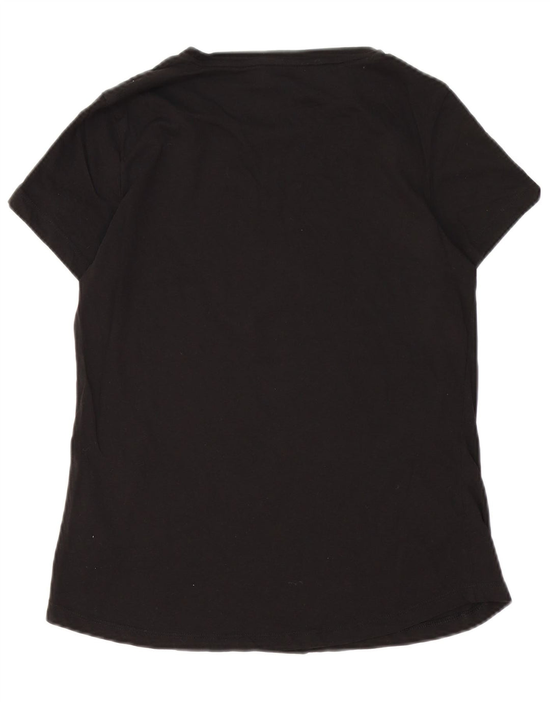 Женская футболка с рисунком PUMA Top UK 14, большой черный хлопок