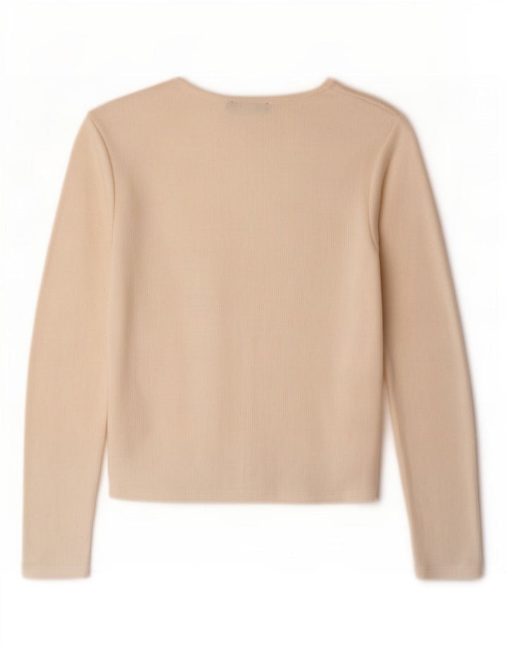 Женский джемпер-болеро Zara UK 12, средний, белый