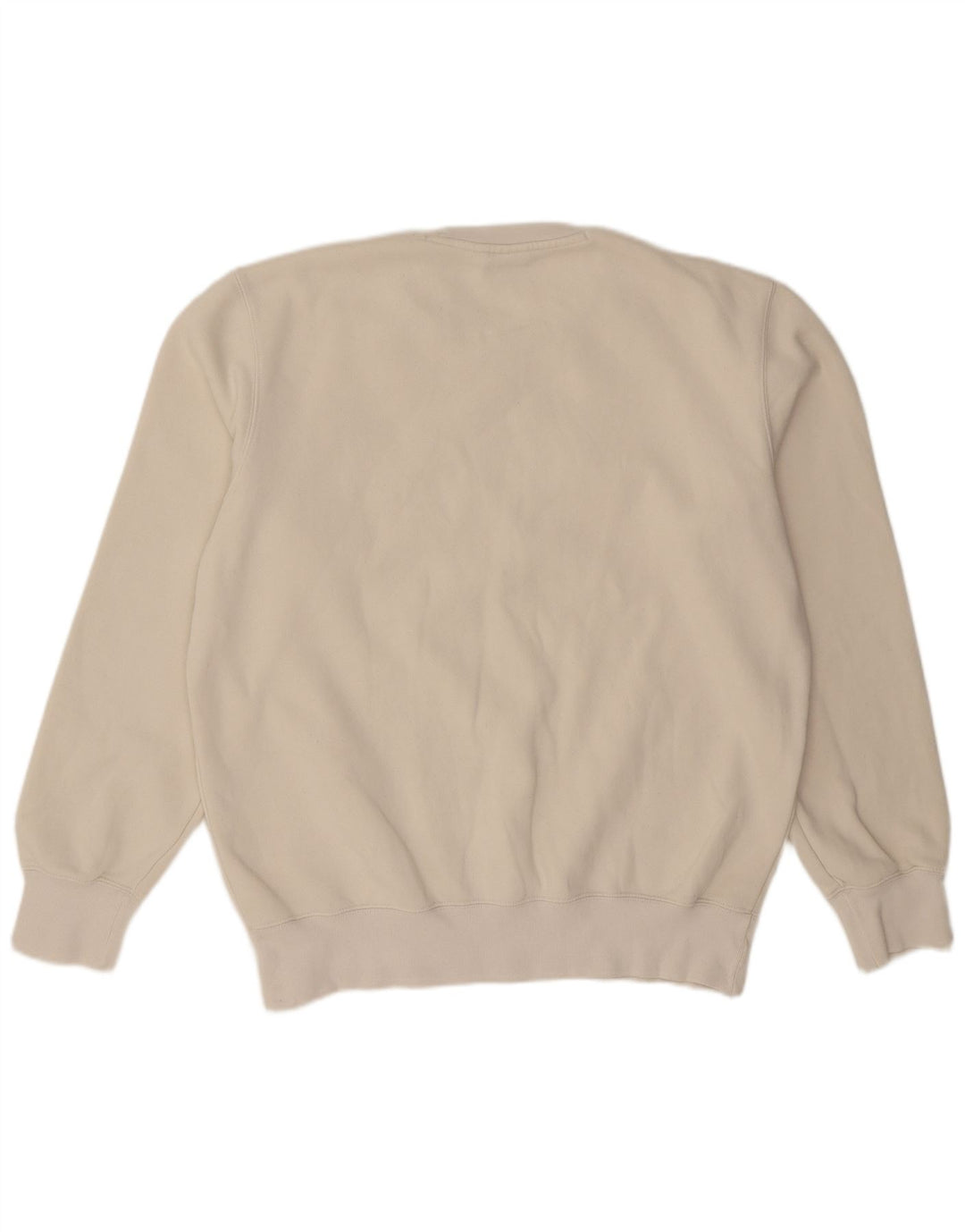 Мужской свитшот Champion XL из хлопка белого цвета