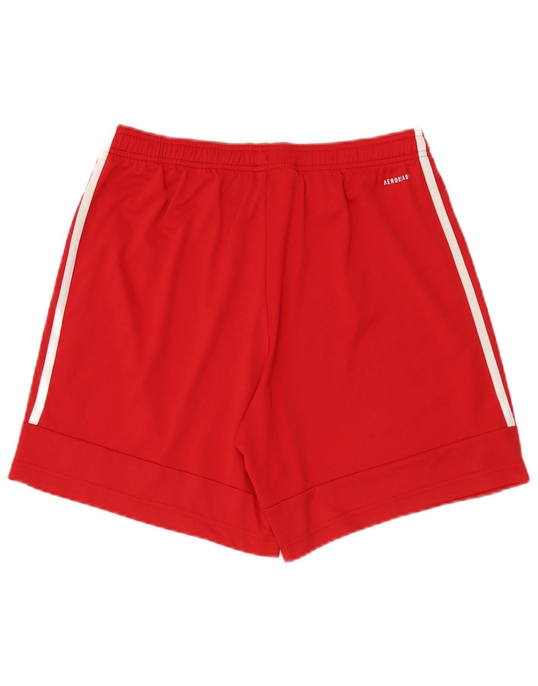 Мужские спортивные шорты Adidas Aeroready, средний красный полиэстер