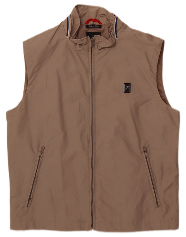 Женский жилет Fay UK 18 XL, коричневый