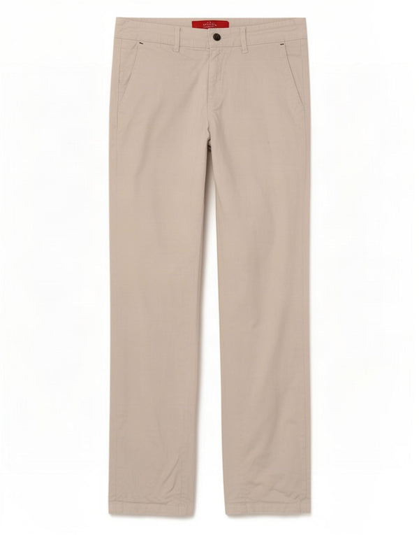 Мужские прямые брюки-чиносы Zara EU 40 Medium W31 L33 Off White Cotton